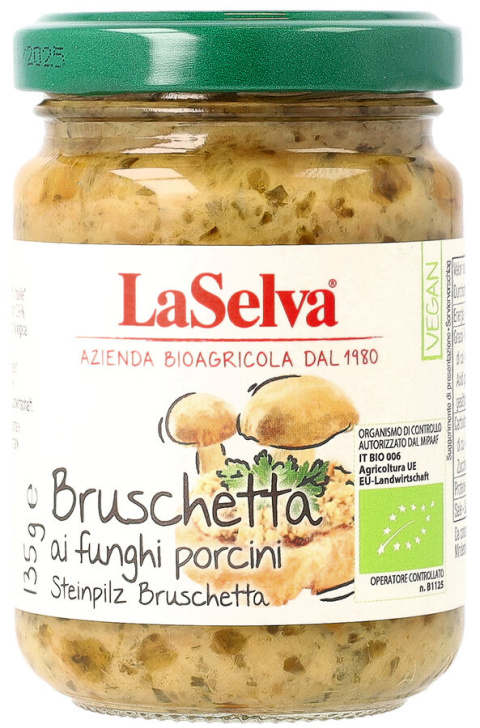 Bruschetta z borowików 135g BIO