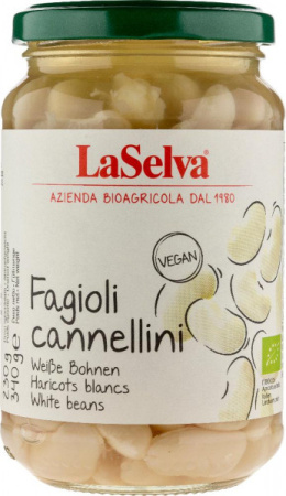 Gotowana fasola biała 340g BIO