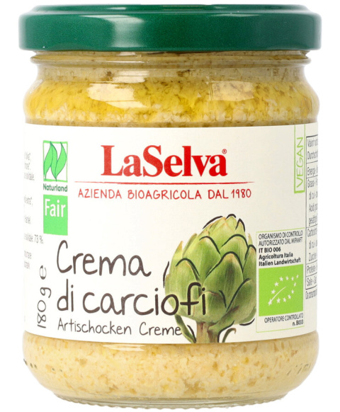 Krem z karczochów 180g BIO Krem z karczochów 180g BIO