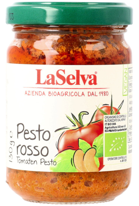 Pesto pomidorowe 130g BIO