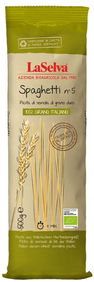 Makaron spaghetti 500g BIO Makaron spaghetti 500g BIO